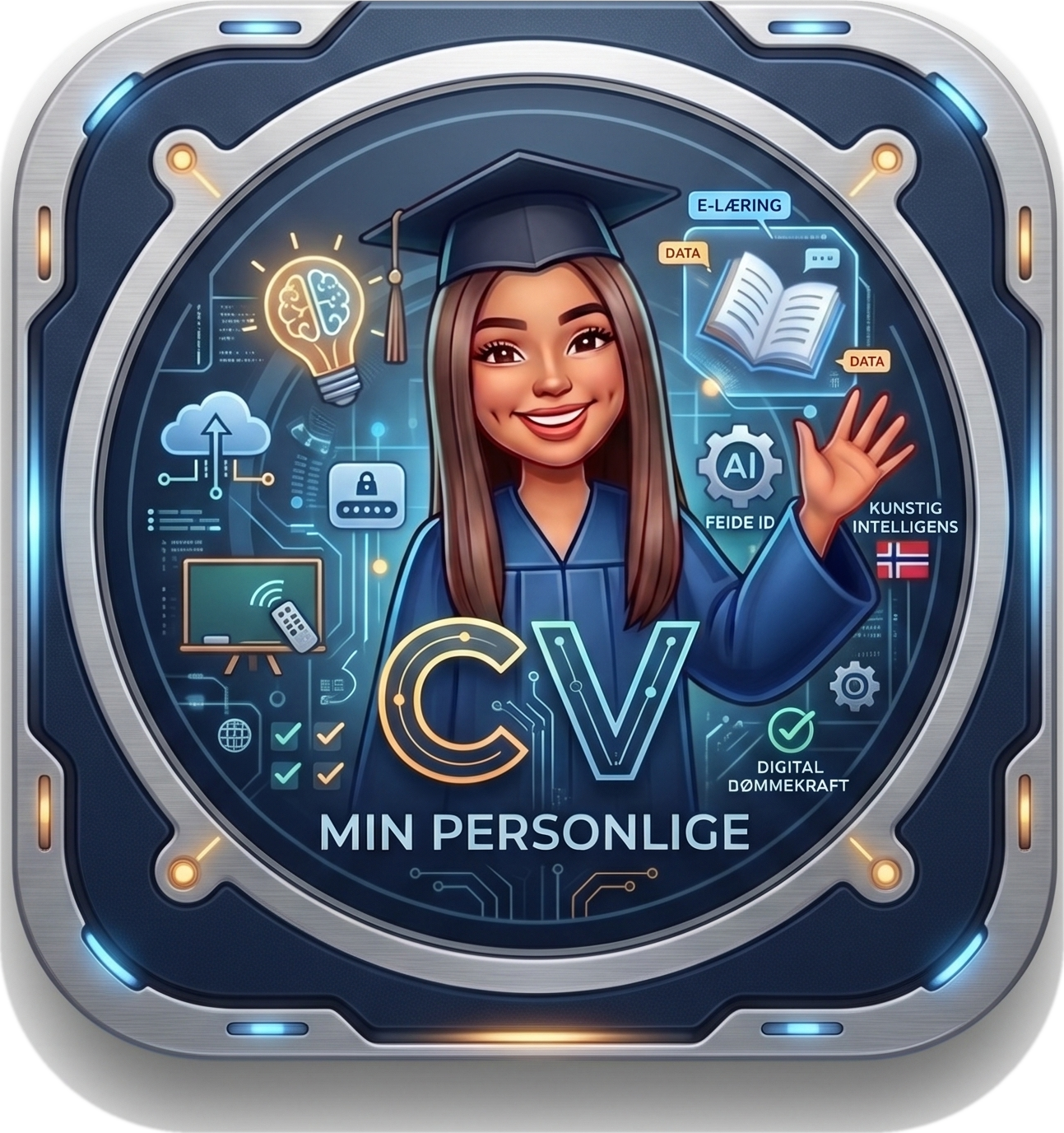 Min personlige CV